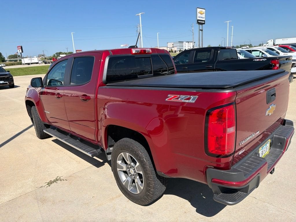 2018 Chevrolet Colorado 4WD Z71