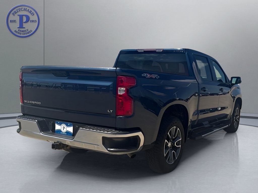 2023 Chevrolet Silverado 1500 LT (2FL)
