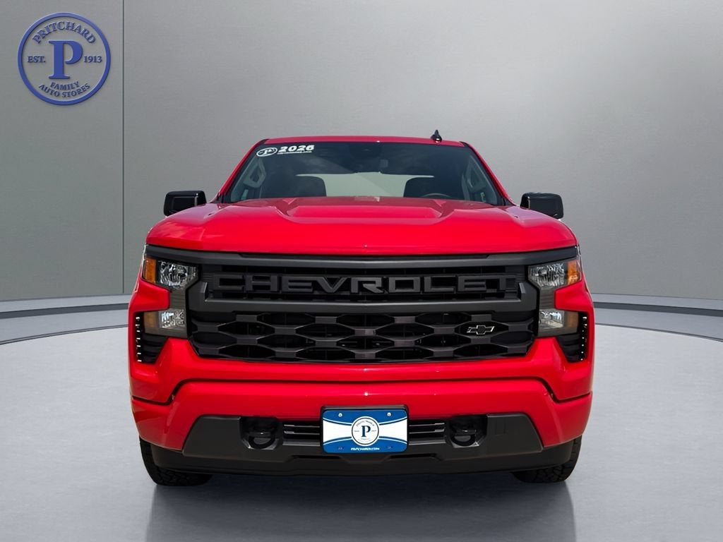 2026 Chevrolet Silverado 1500 Custom