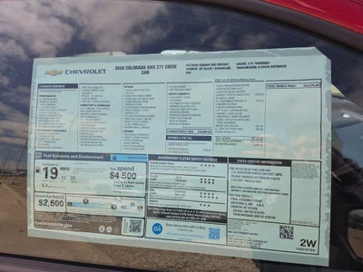 2026 Chevrolet Colorado Z71