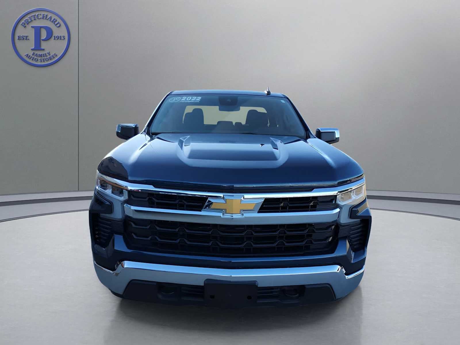 2022 Chevrolet Silverado 1500 LT (2FL)