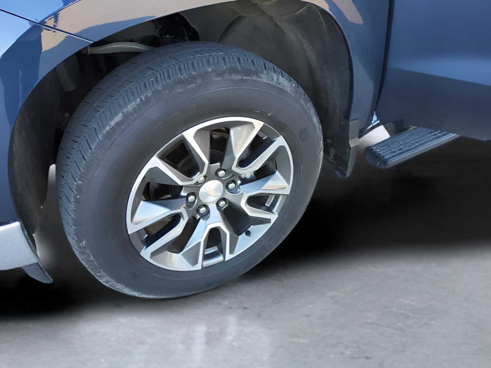 2022 Chevrolet Silverado 1500 LT (2FL)