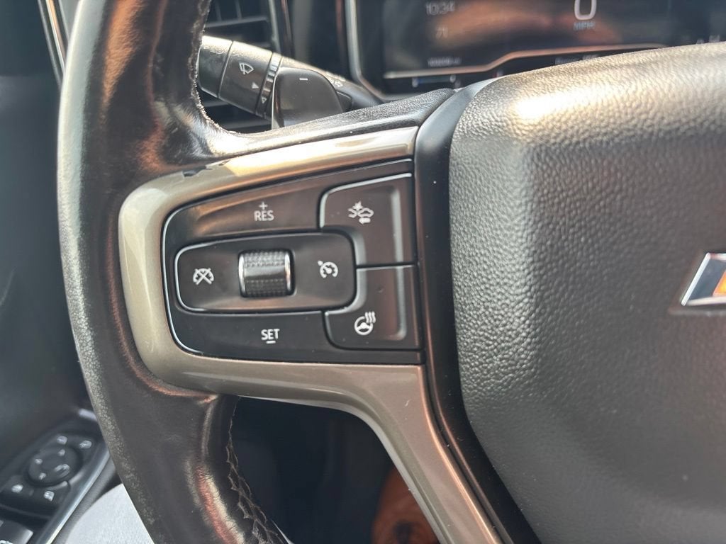 2022 Chevrolet Silverado 1500 High Country