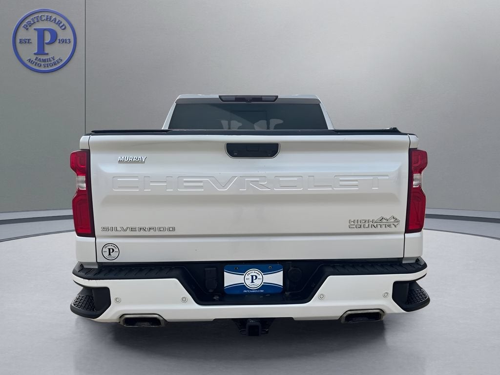 2022 Chevrolet Silverado 1500 High Country