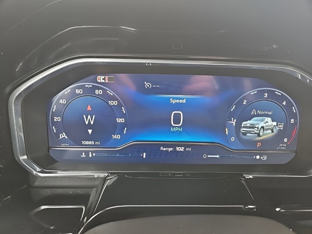 2025 Chevrolet Silverado 1500 RST