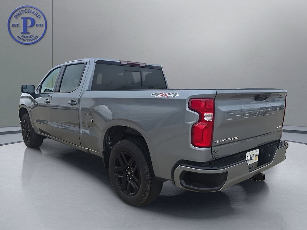2025 Chevrolet Silverado 1500 RST