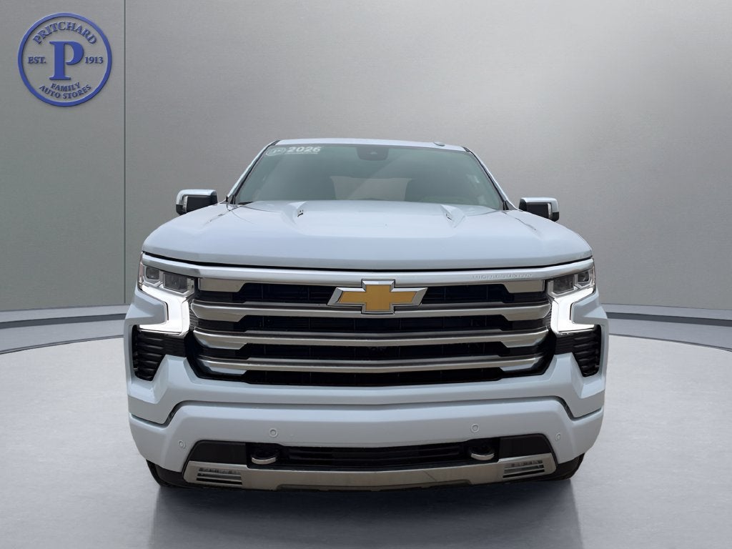 2026 Chevrolet Silverado 1500 High Country