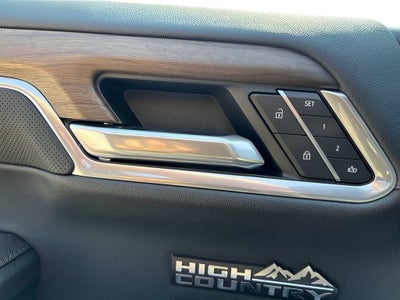 2026 Chevrolet Silverado 1500 High Country