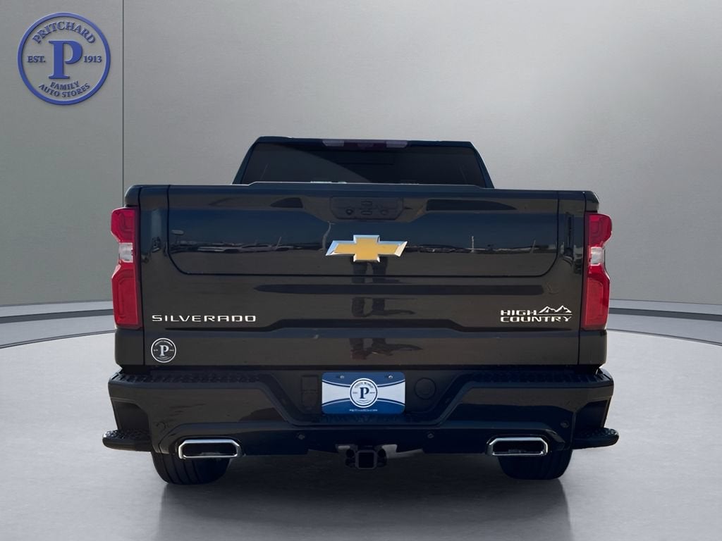 2026 Chevrolet Silverado 1500 High Country