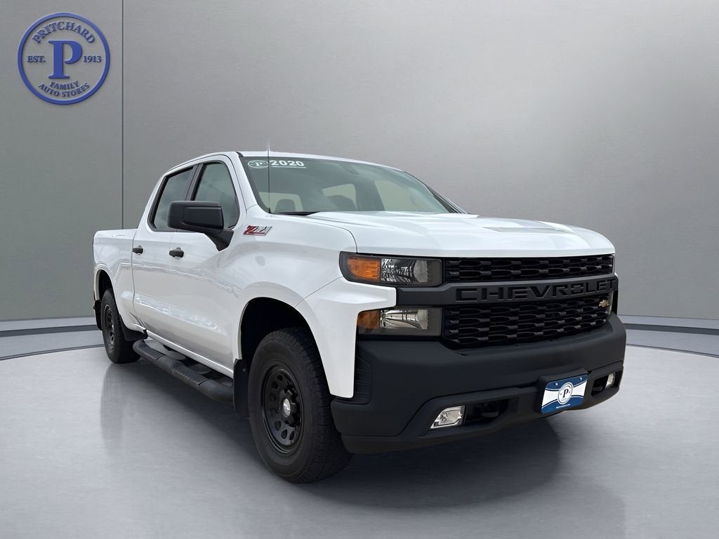 2020 Chevrolet Silverado 1500 Work Truck