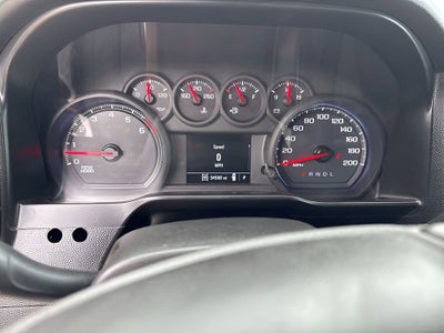 2020 Chevrolet Silverado 1500 Work Truck