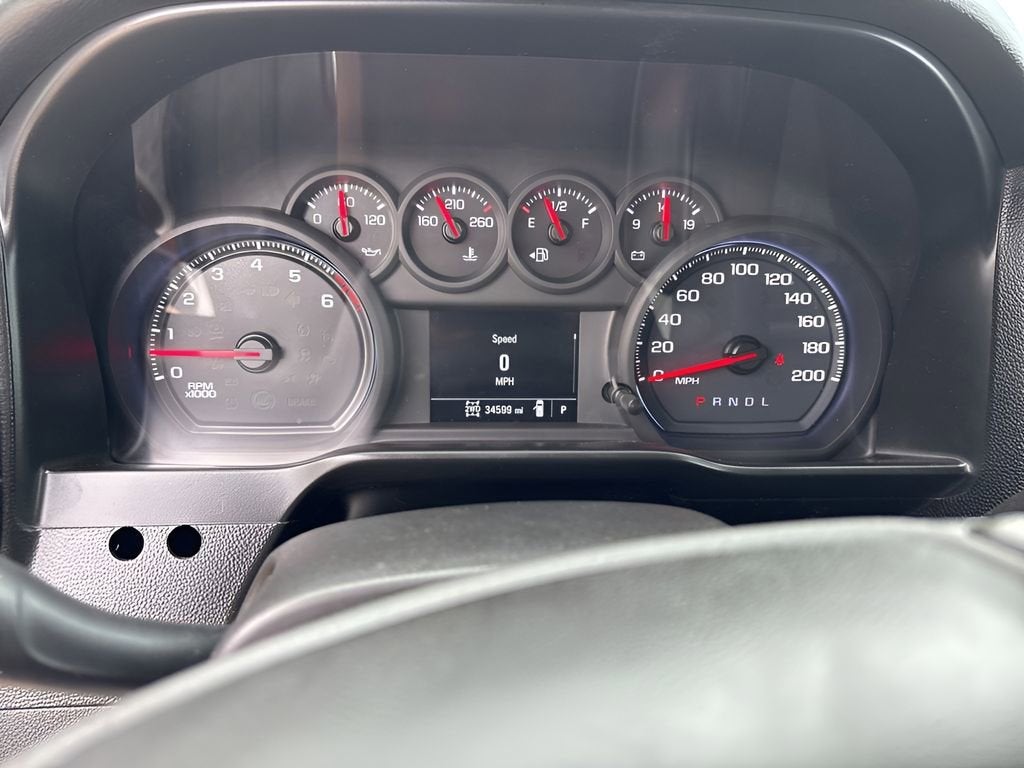 2020 Chevrolet Silverado 1500 Work Truck