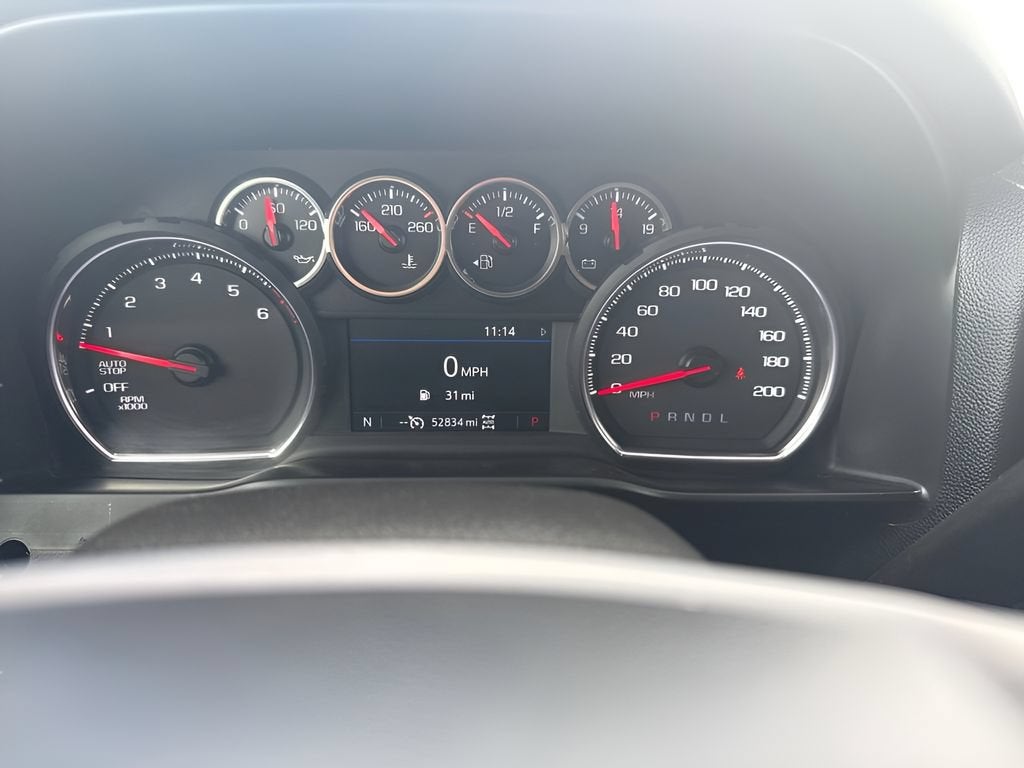2020 Chevrolet Silverado 1500 LT