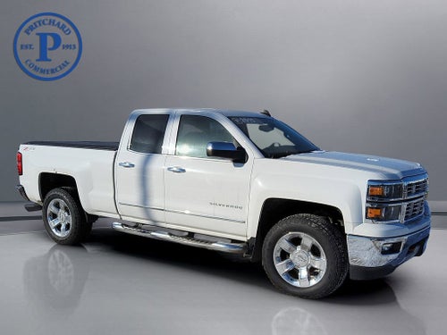 2015 Chevrolet Silverado 1500 LTZ