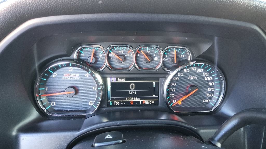 2015 Chevrolet Silverado 1500 LTZ