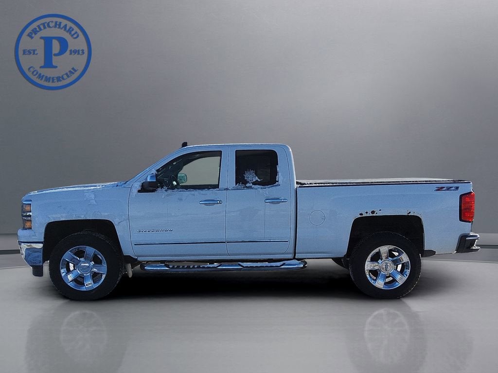 2015 Chevrolet Silverado 1500 LTZ
