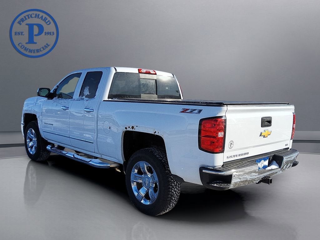 2015 Chevrolet Silverado 1500 LTZ