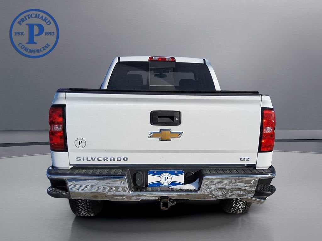 2015 Chevrolet Silverado 1500 LTZ