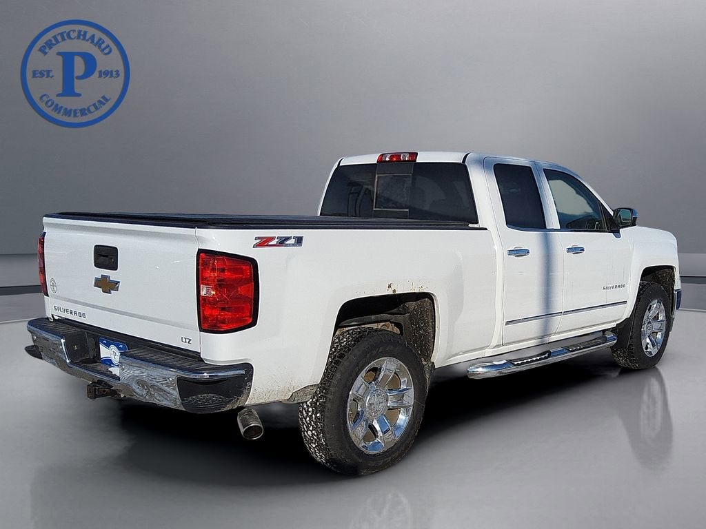 2015 Chevrolet Silverado 1500 LTZ