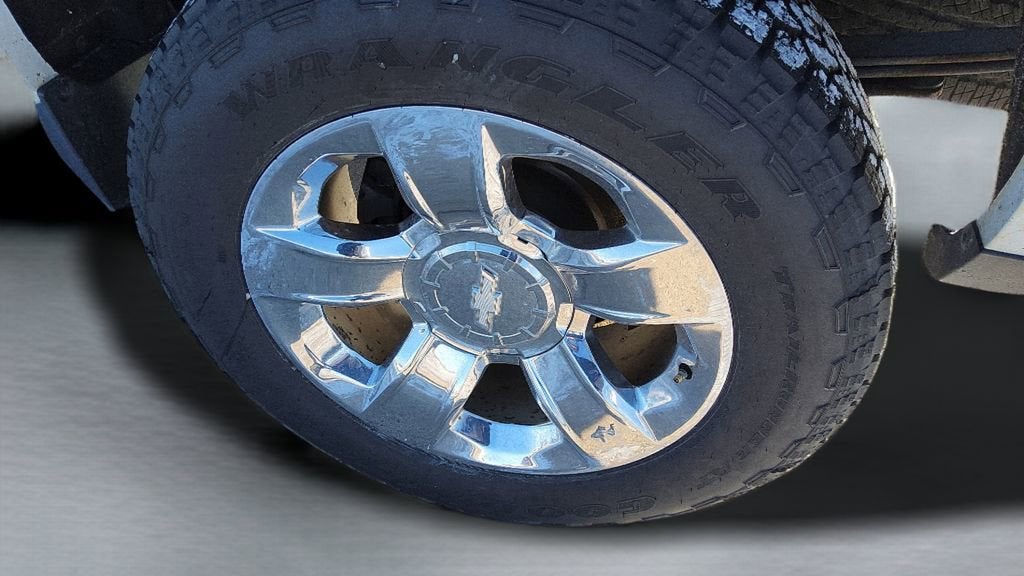 2015 Chevrolet Silverado 1500 LTZ