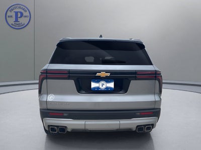 2024 Chevrolet Traverse LT