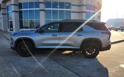 2024 Chevrolet Traverse LT
