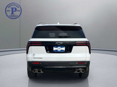 2025 Chevrolet Traverse LT