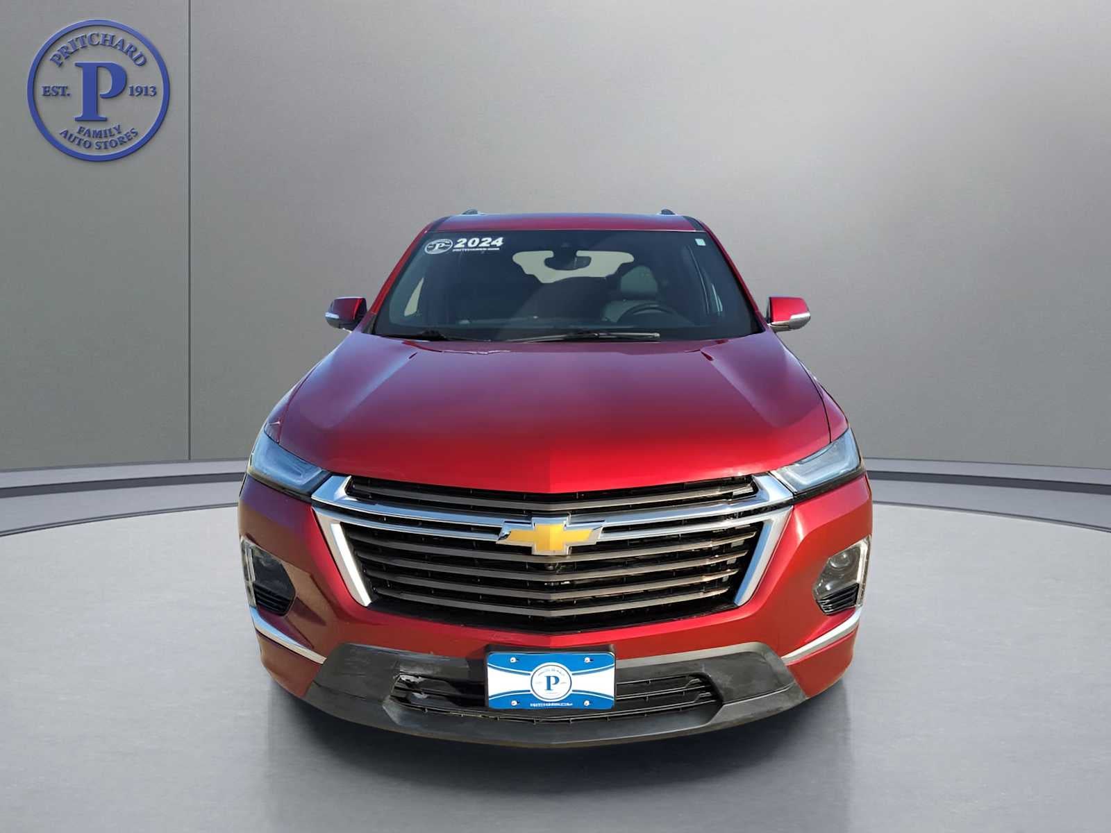 2024 Chevrolet Traverse Limited High Country
