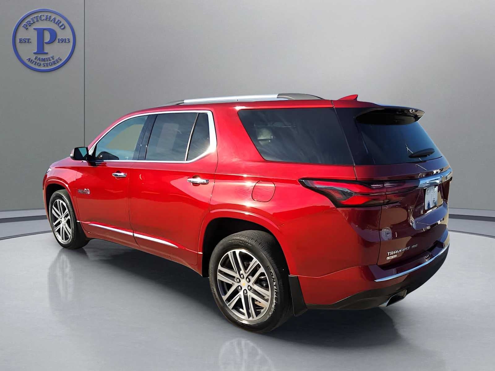 2024 Chevrolet Traverse Limited High Country