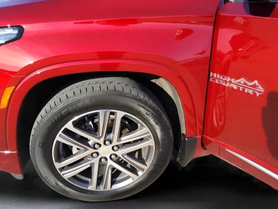 2024 Chevrolet Traverse Limited High Country