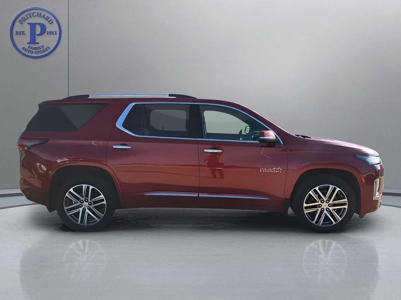 2024 Chevrolet Traverse Limited High Country