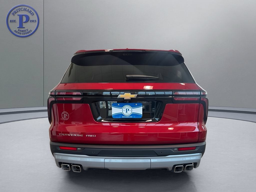 2027 Chevrolet Traverse LT