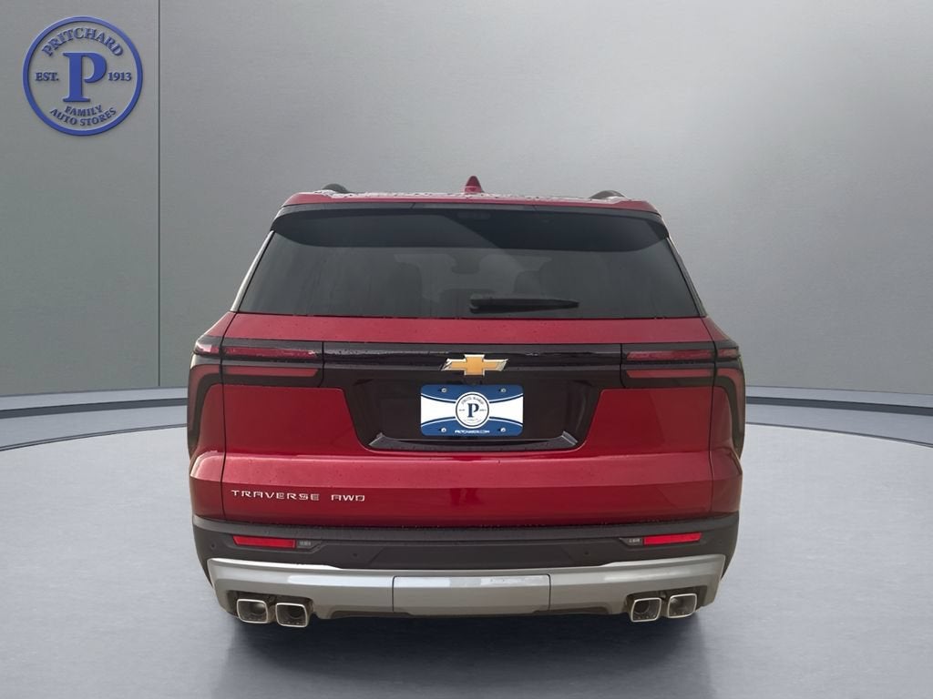2027 Chevrolet Traverse LT