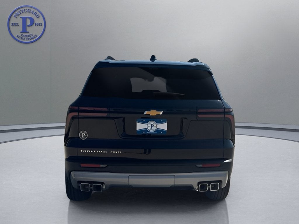 2027 Chevrolet Traverse LT
