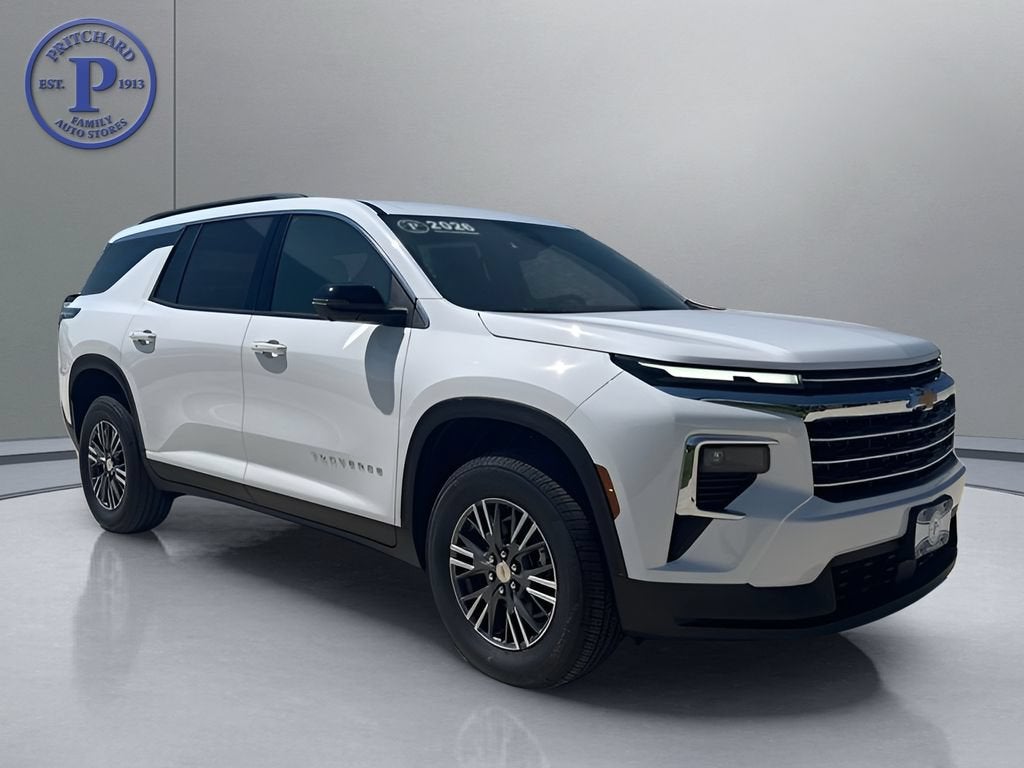 2026 Chevrolet Traverse LT