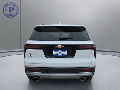 2024 Chevrolet Traverse LT