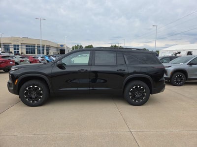 2027 Chevrolet Traverse Z71