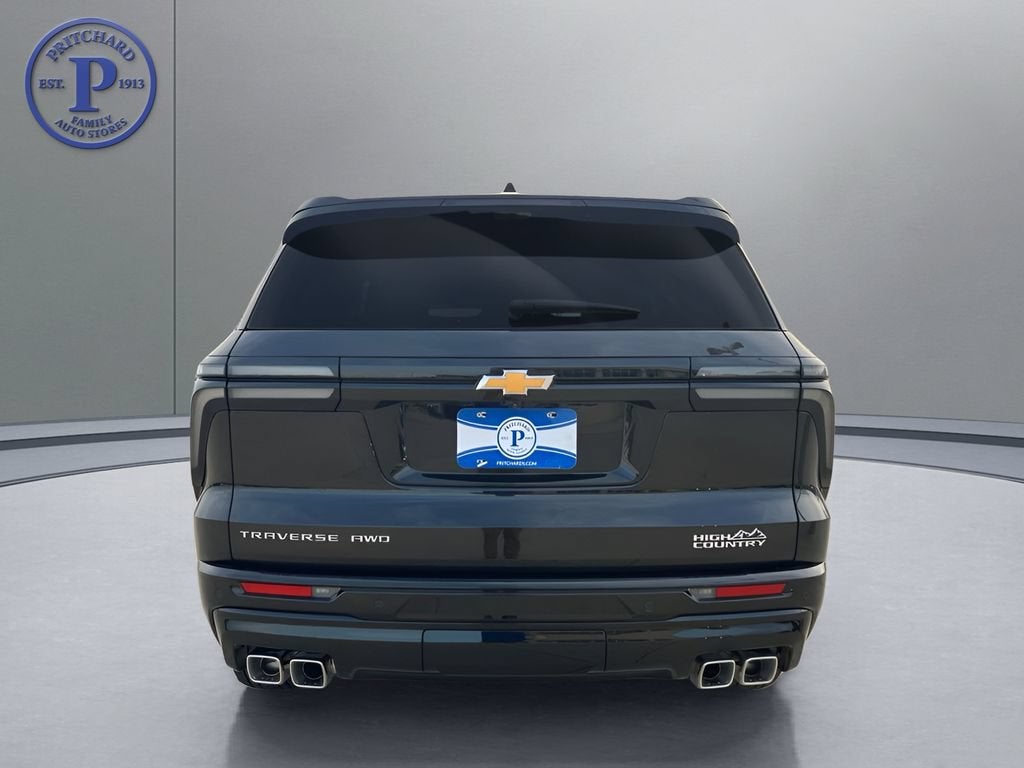 2026 Chevrolet Traverse High Country - Photo 6