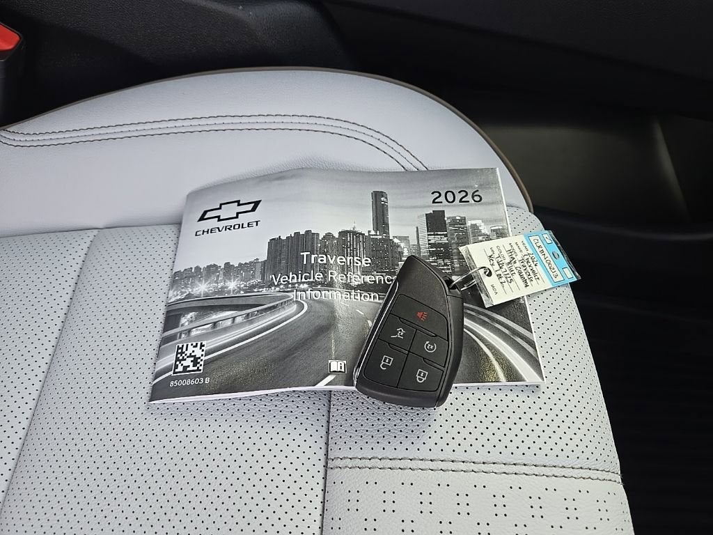 2026 Chevrolet Traverse High Country