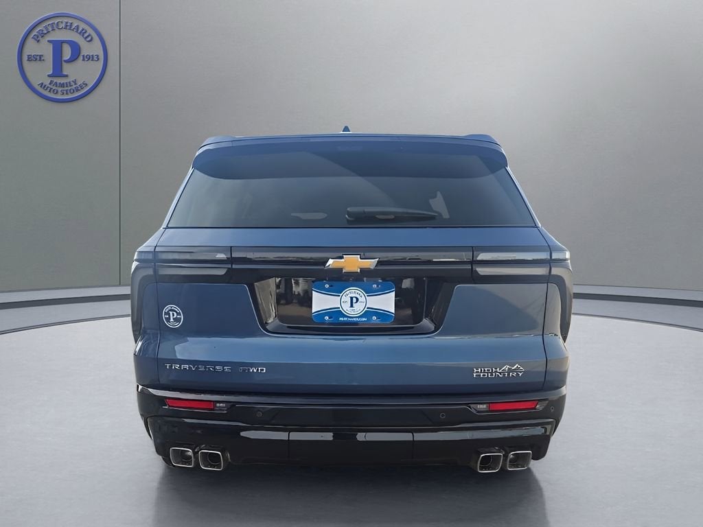 2026 Chevrolet Traverse High Country