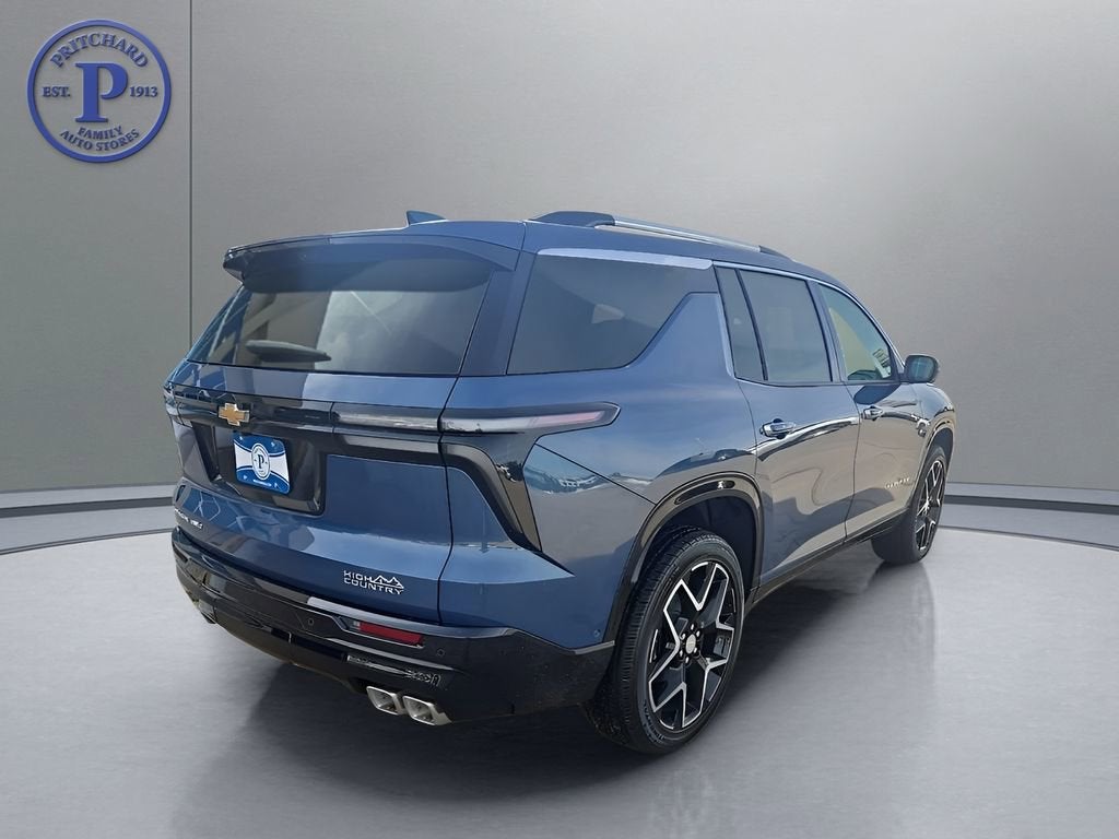 2026 Chevrolet Traverse High Country