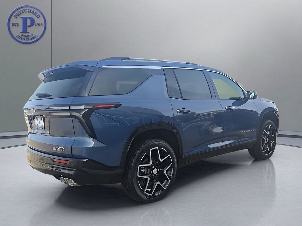 2026 Chevrolet Traverse High Country