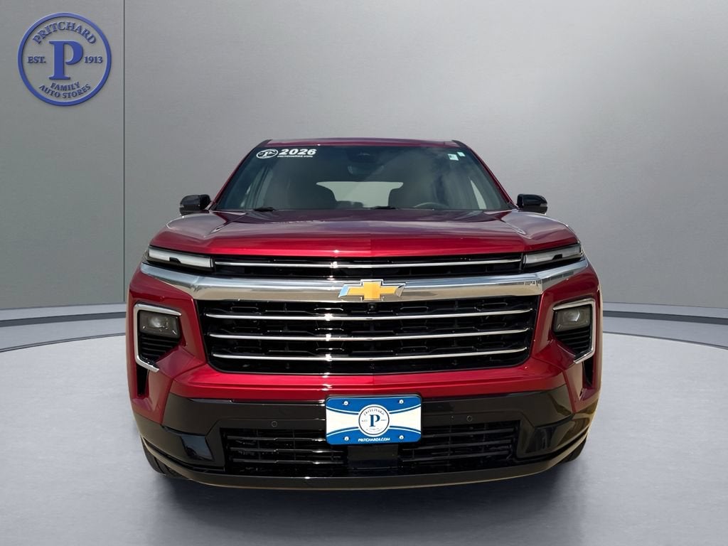 2026 Chevrolet Traverse High Country