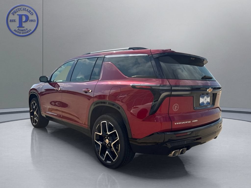 2026 Chevrolet Traverse High Country