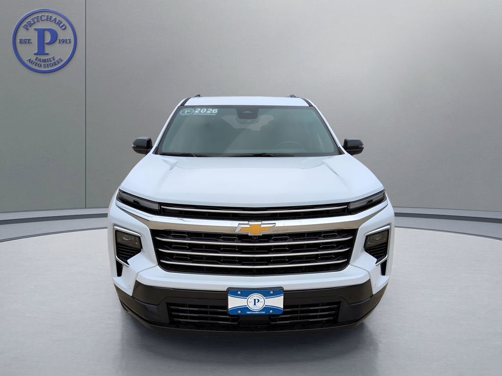 2026 Chevrolet Traverse High Country