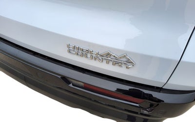 2026 Chevrolet Traverse High Country