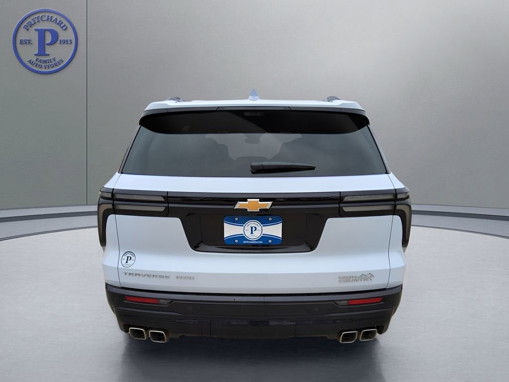 2026 Chevrolet Traverse High Country