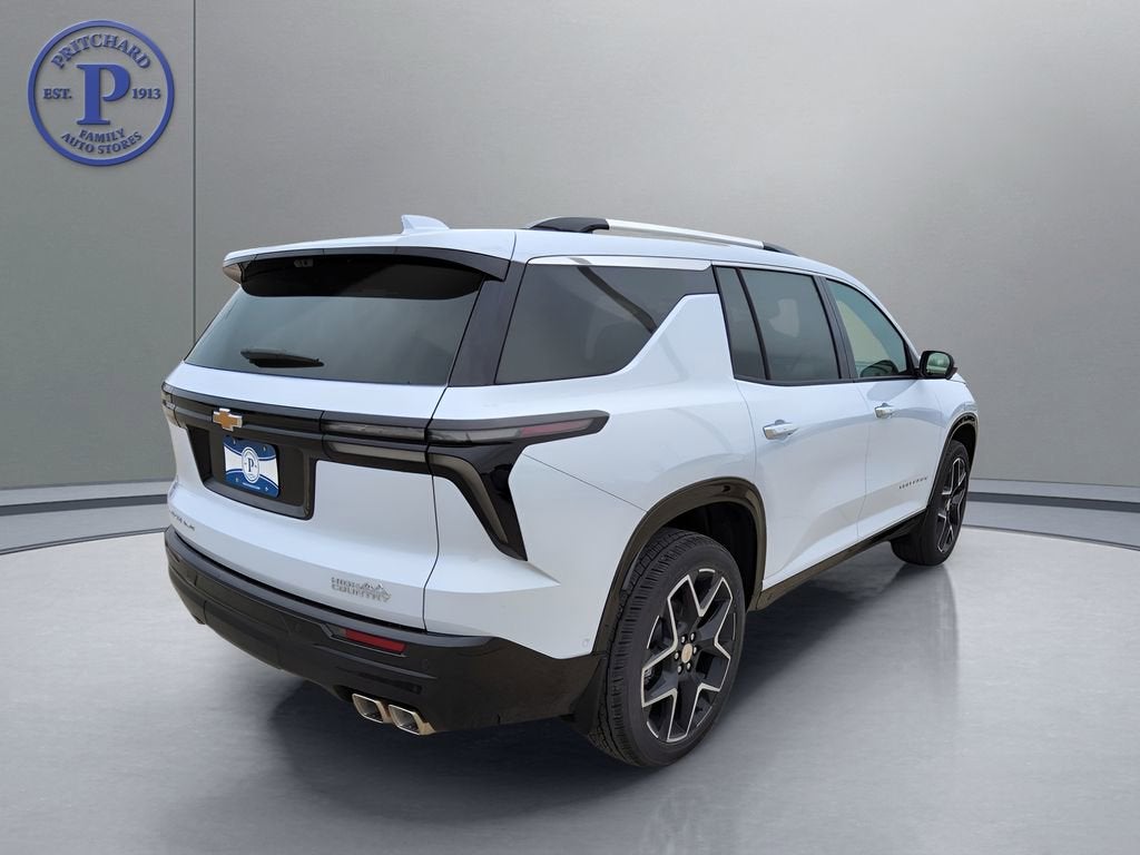 2026 Chevrolet Traverse High Country