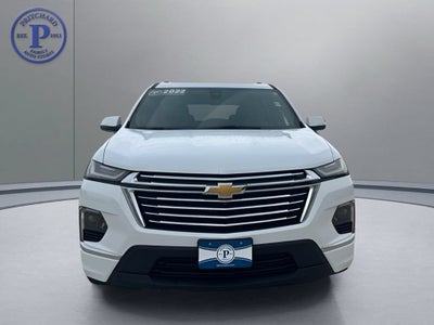 2022 Chevrolet Traverse Premier