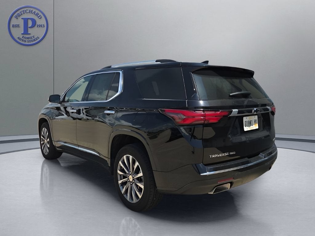2023 Chevrolet Traverse Premier